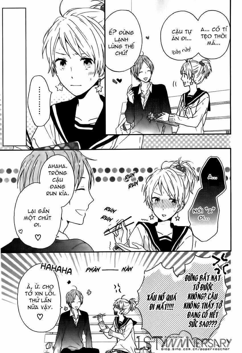Shinbunbu no Komatsu-san Chapter 4 trang 3
