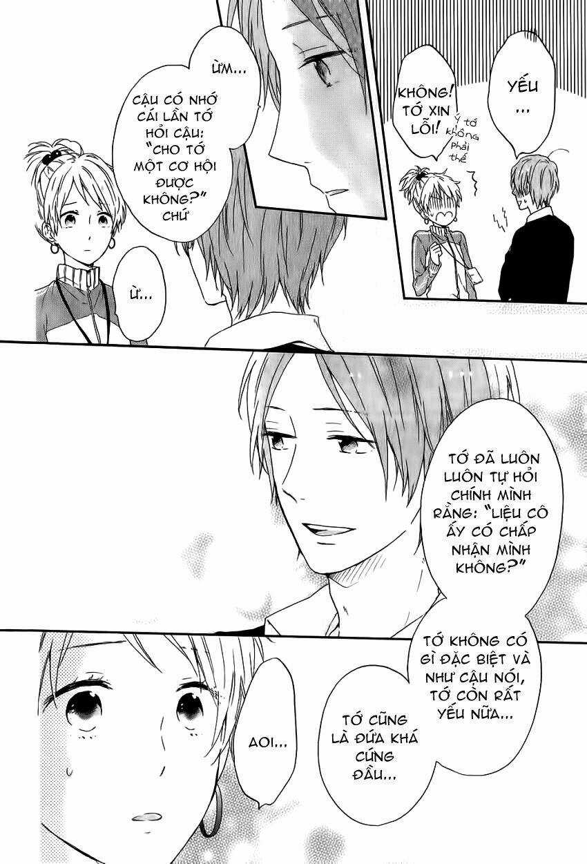 Shinbunbu no Komatsu-san Chapter 4 trang 30