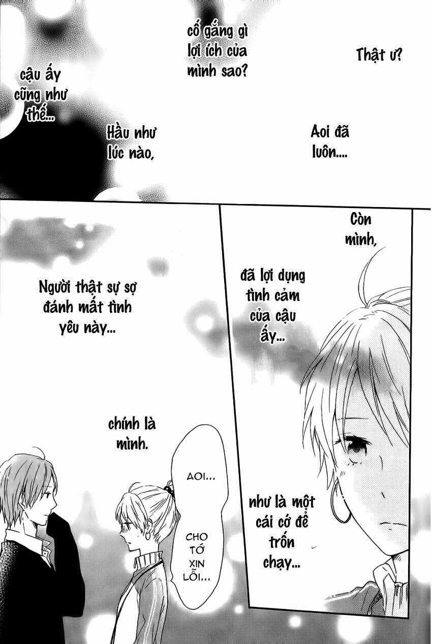 Shinbunbu no Komatsu-san Chapter 4 trang 31