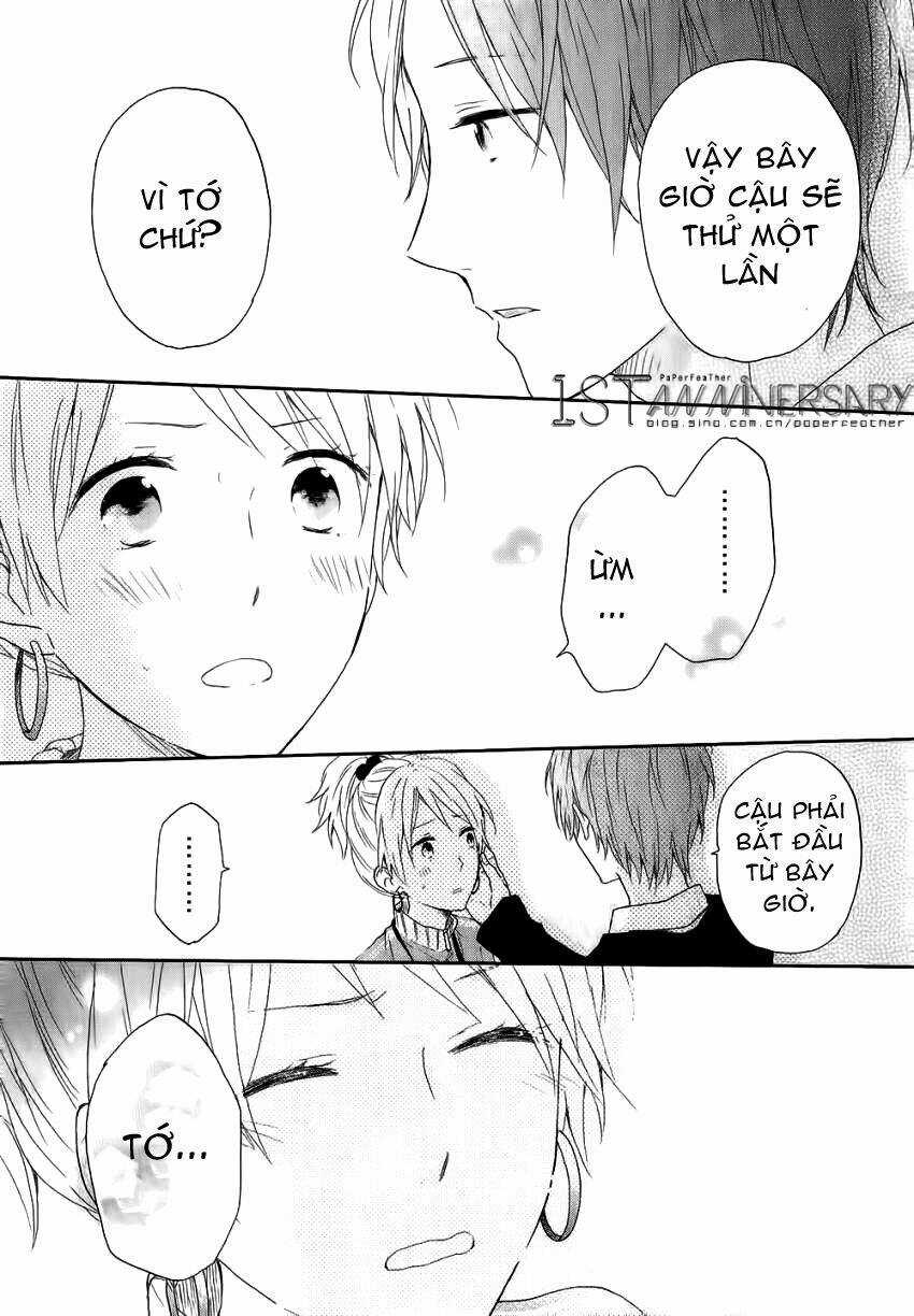 Shinbunbu no Komatsu-san Chapter 4 trang 33