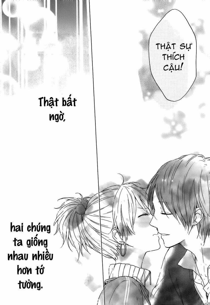 Shinbunbu no Komatsu-san Chapter 4 trang 34