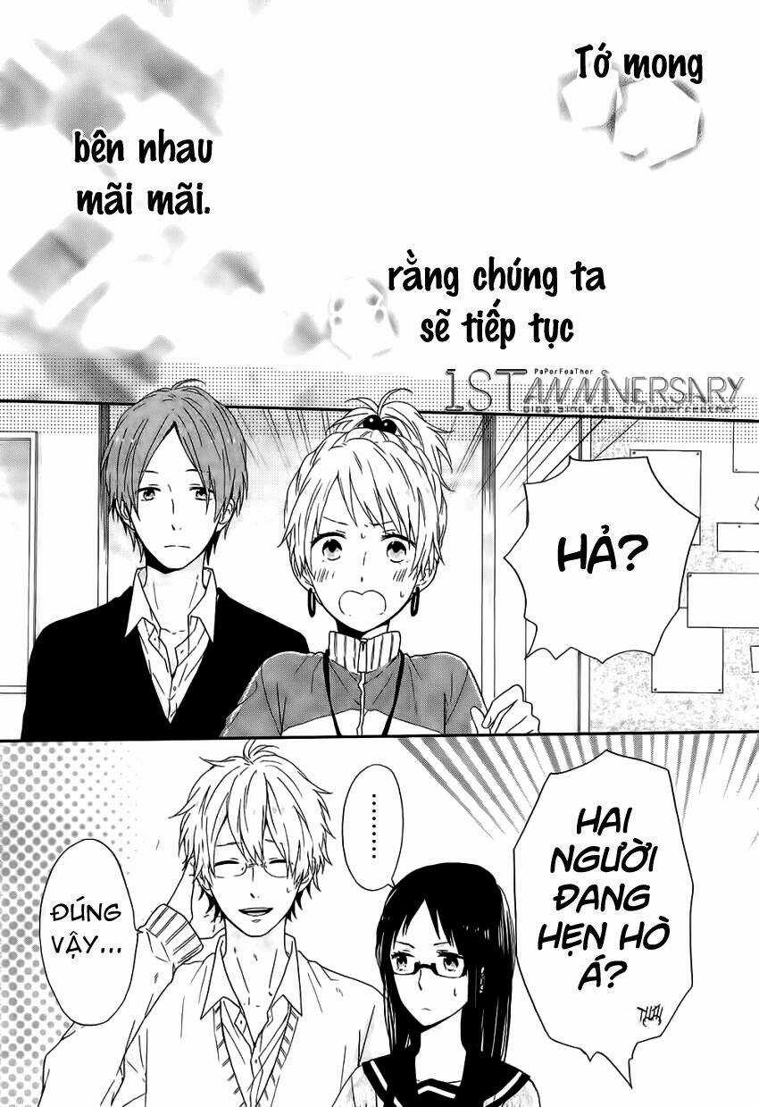 Shinbunbu no Komatsu-san Chapter 4 trang 35