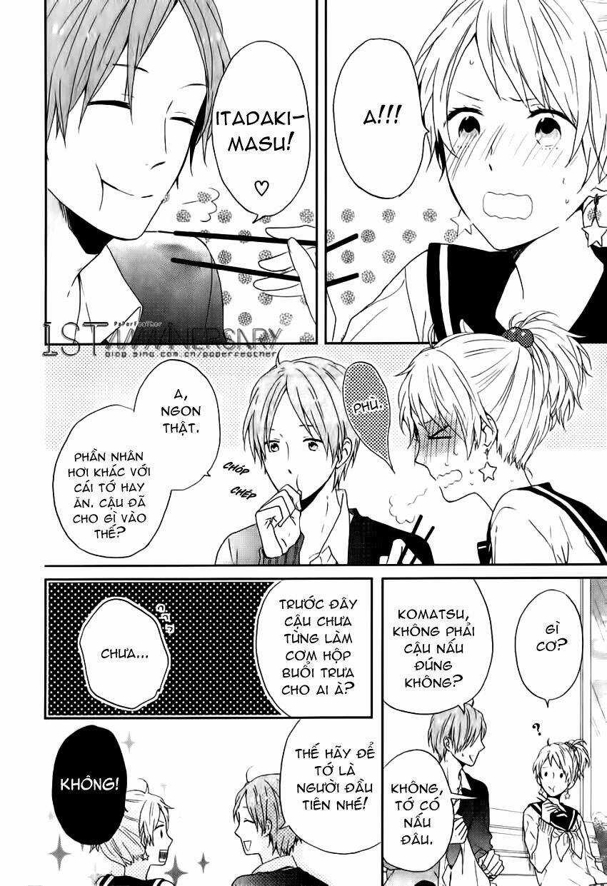 Shinbunbu no Komatsu-san Chapter 4 trang 4