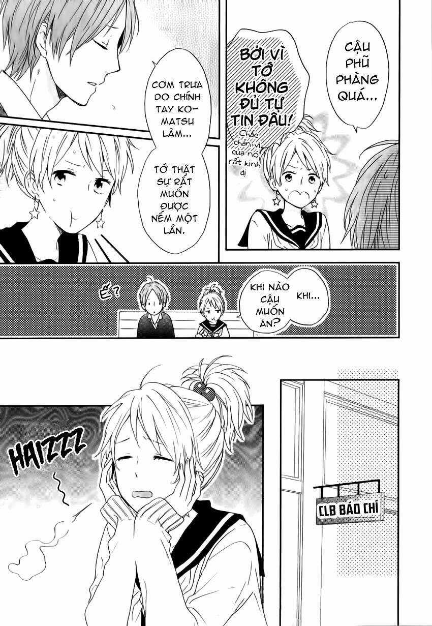 Shinbunbu no Komatsu-san Chapter 4 trang 5