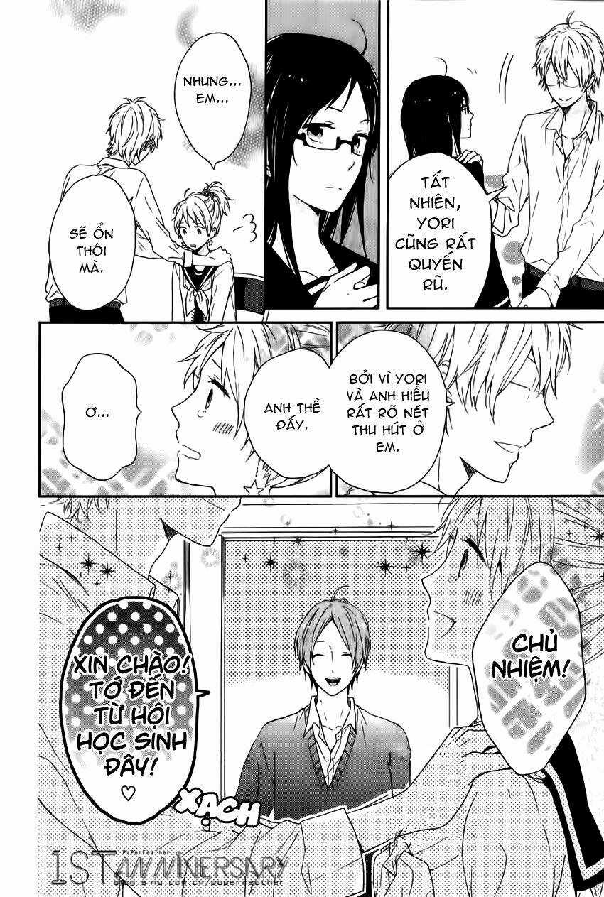 Shinbunbu no Komatsu-san Chapter 4 trang 8