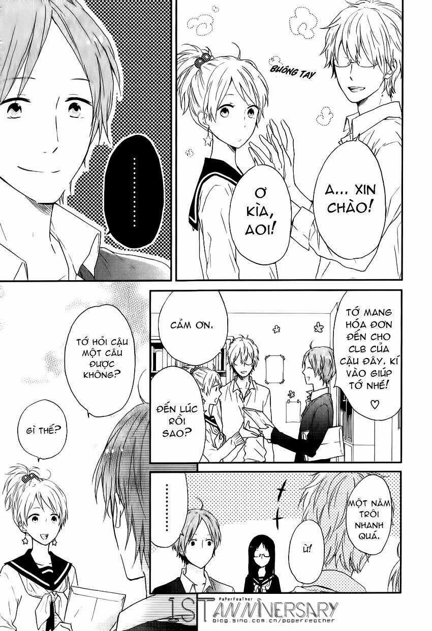 Shinbunbu no Komatsu-san Chapter 4 trang 9