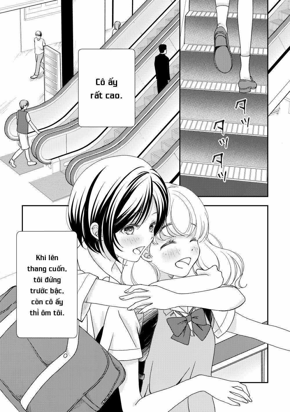 Shinchou-Sa Kanojo Chapter 1 trang 2