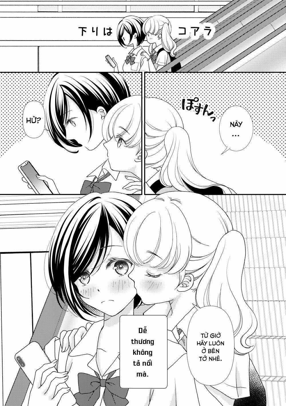 Shinchou-Sa Kanojo Chapter 1 trang 3