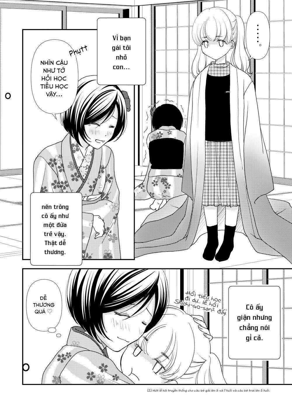 Shinchou-Sa Kanojo Chapter 2 trang 2