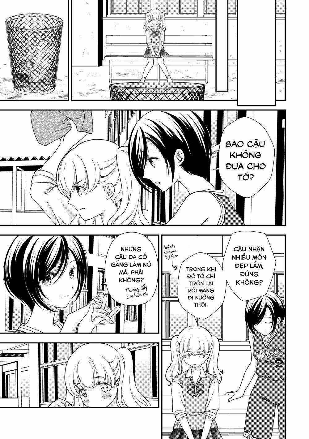 Shinchou-Sa Kanojo Chapter 3 trang 2
