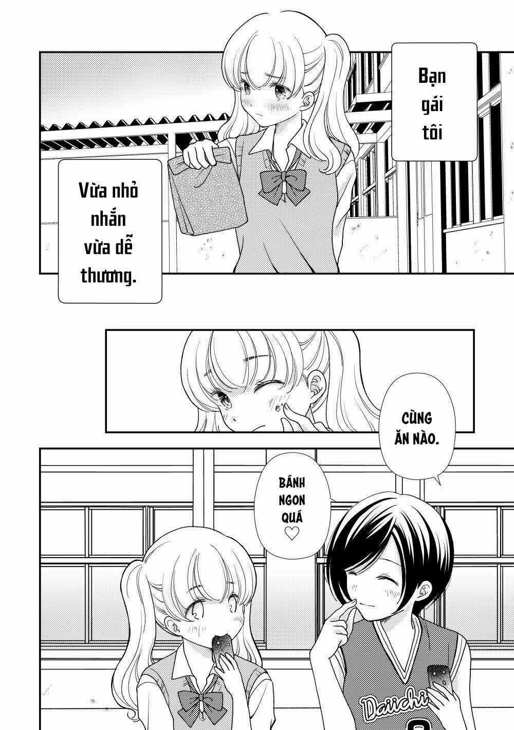 Shinchou-Sa Kanojo Chapter 3 trang 3