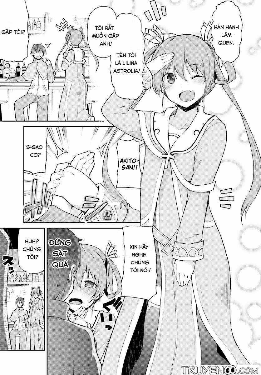 Shinde Kudasai! Yuusha Desho? Chapter 1 trang 11