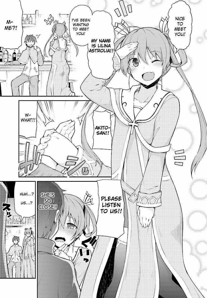 Shinde Kudasai! Yuusha Desho? Chapter 1 trang 12