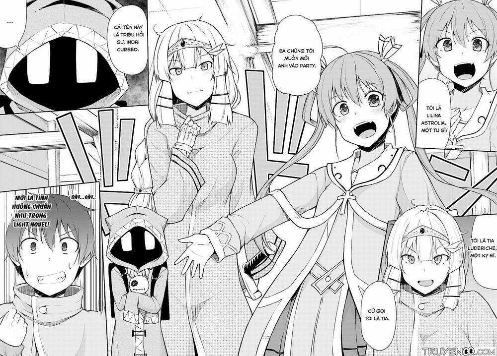 Shinde Kudasai! Yuusha Desho? Chapter 1 trang 13