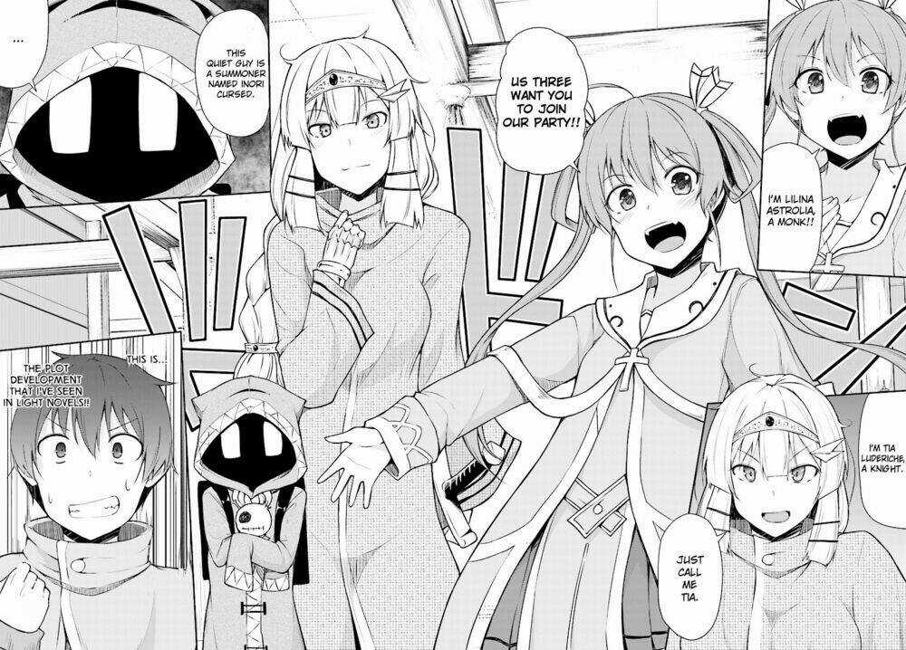 Shinde Kudasai! Yuusha Desho? Chapter 1 trang 14