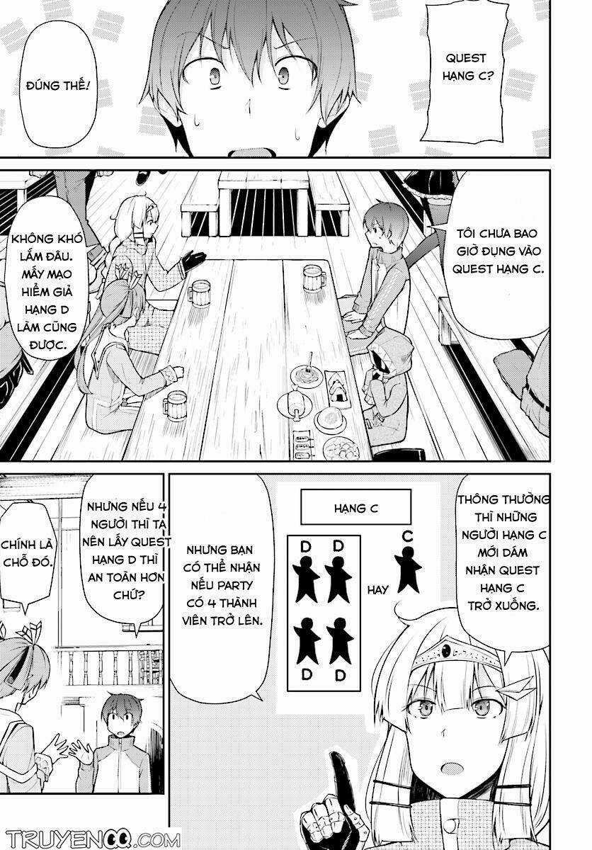 Shinde Kudasai! Yuusha Desho? Chapter 1 trang 17