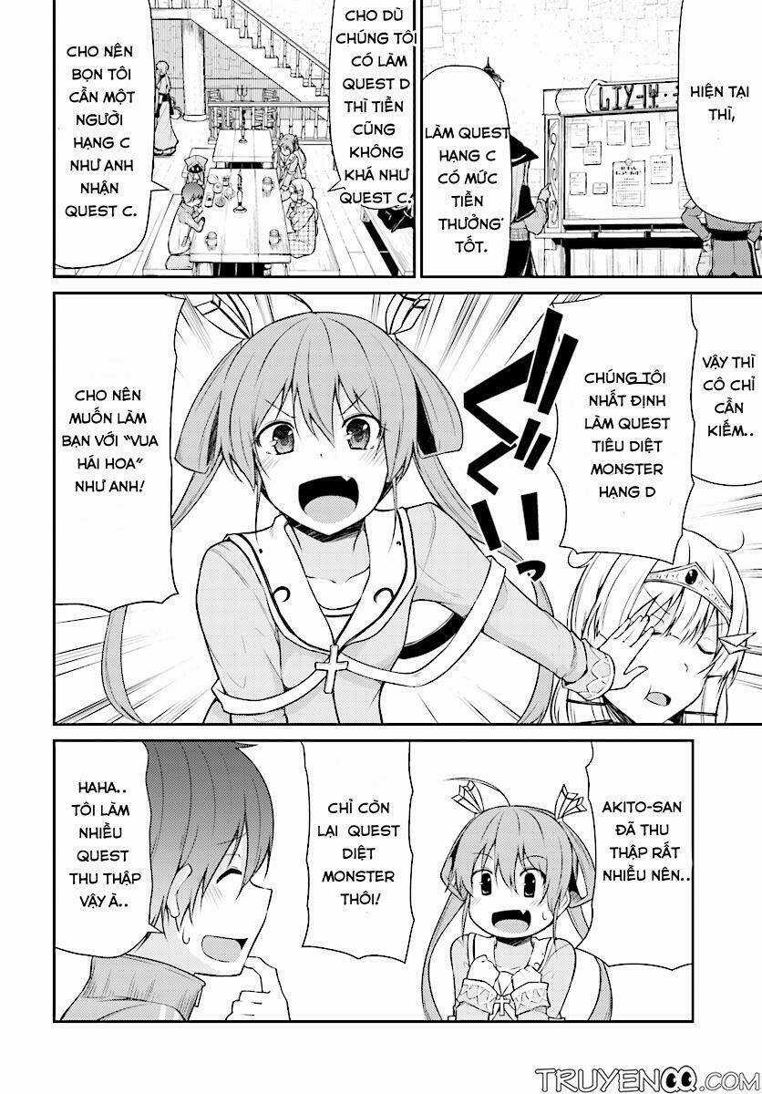 Shinde Kudasai! Yuusha Desho? Chapter 1 trang 19