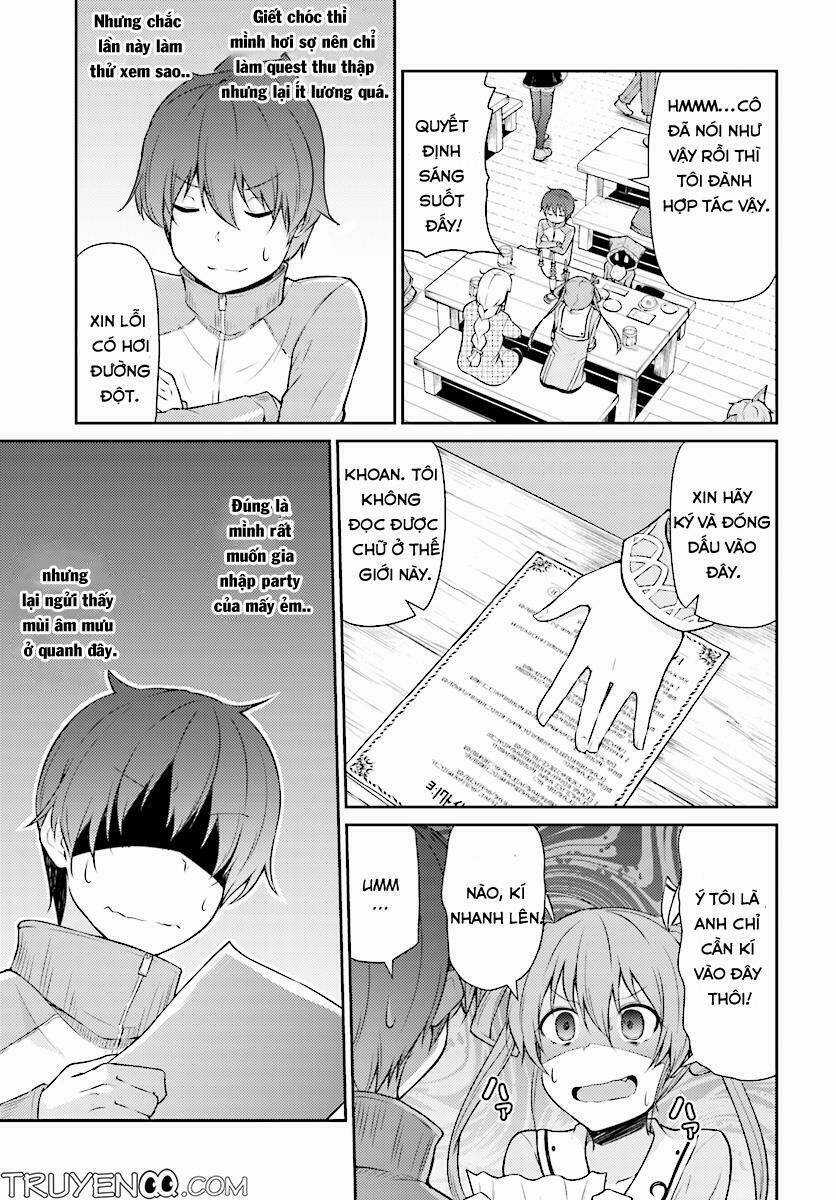 Shinde Kudasai! Yuusha Desho? Chapter 1 trang 21