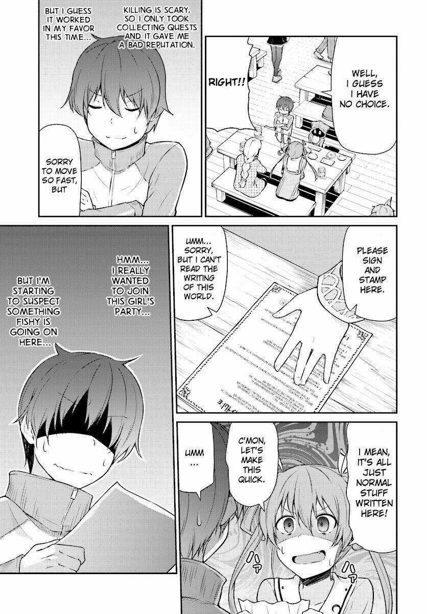 Shinde Kudasai! Yuusha Desho? Chapter 1 trang 22