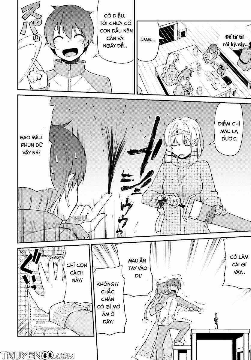 Shinde Kudasai! Yuusha Desho? Chapter 1 trang 23