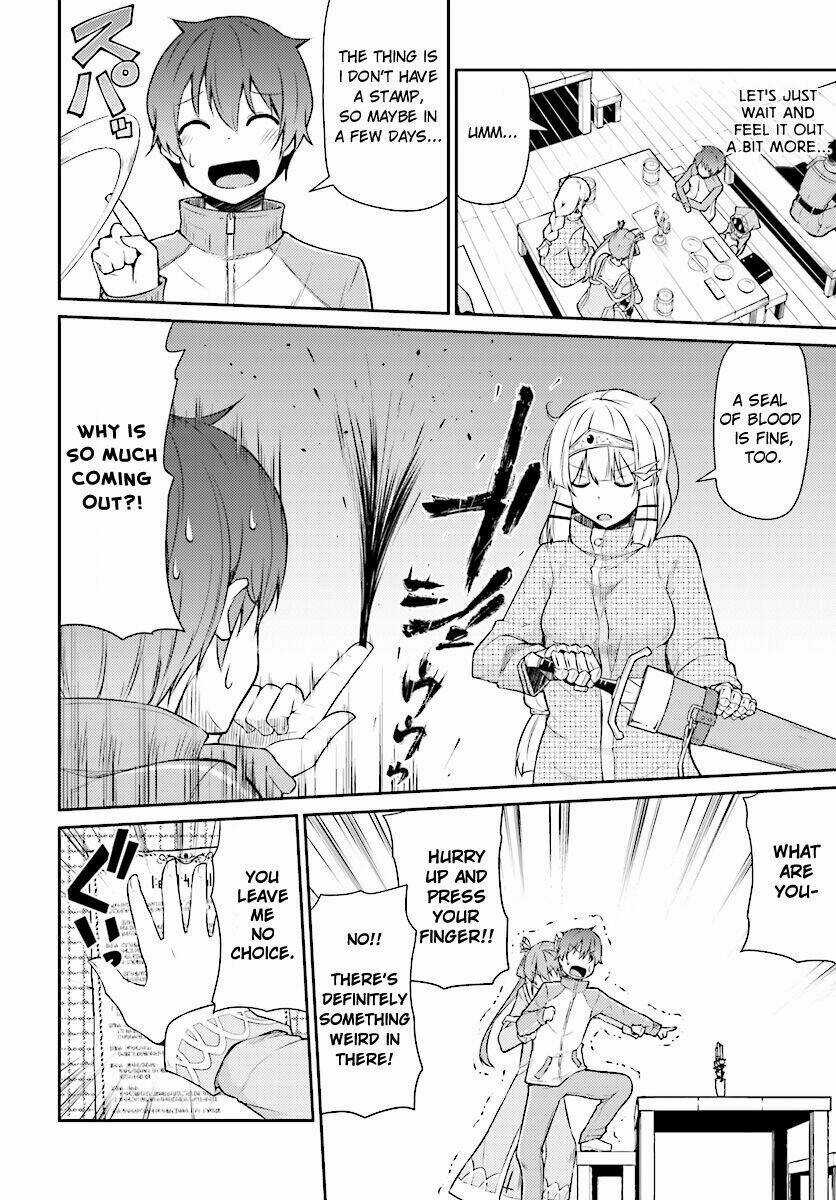 Shinde Kudasai! Yuusha Desho? Chapter 1 trang 24