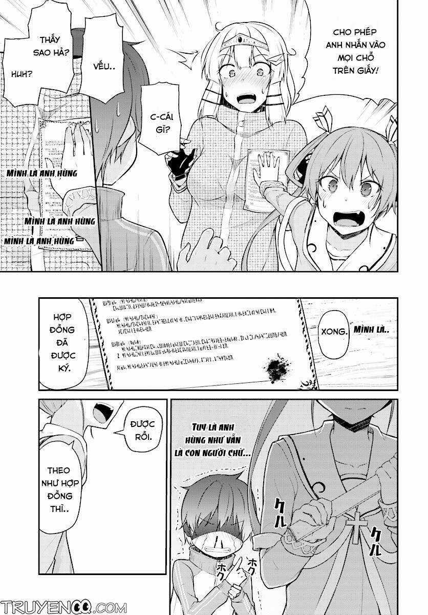 Shinde Kudasai! Yuusha Desho? Chapter 1 trang 25