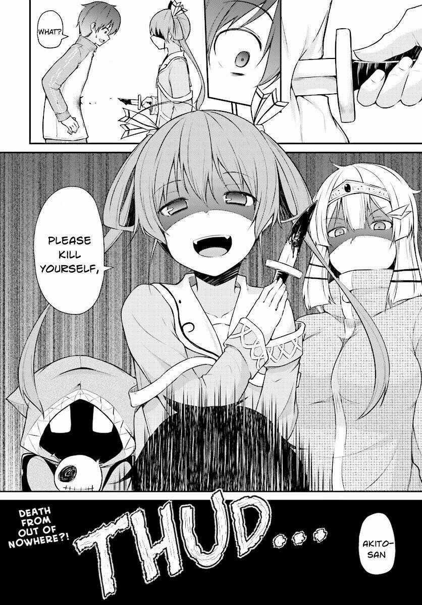 Shinde Kudasai! Yuusha Desho? Chapter 1 trang 27