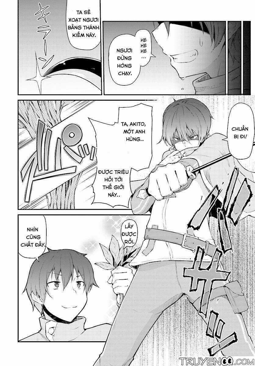 Shinde Kudasai! Yuusha Desho? Chapter 1 trang 5