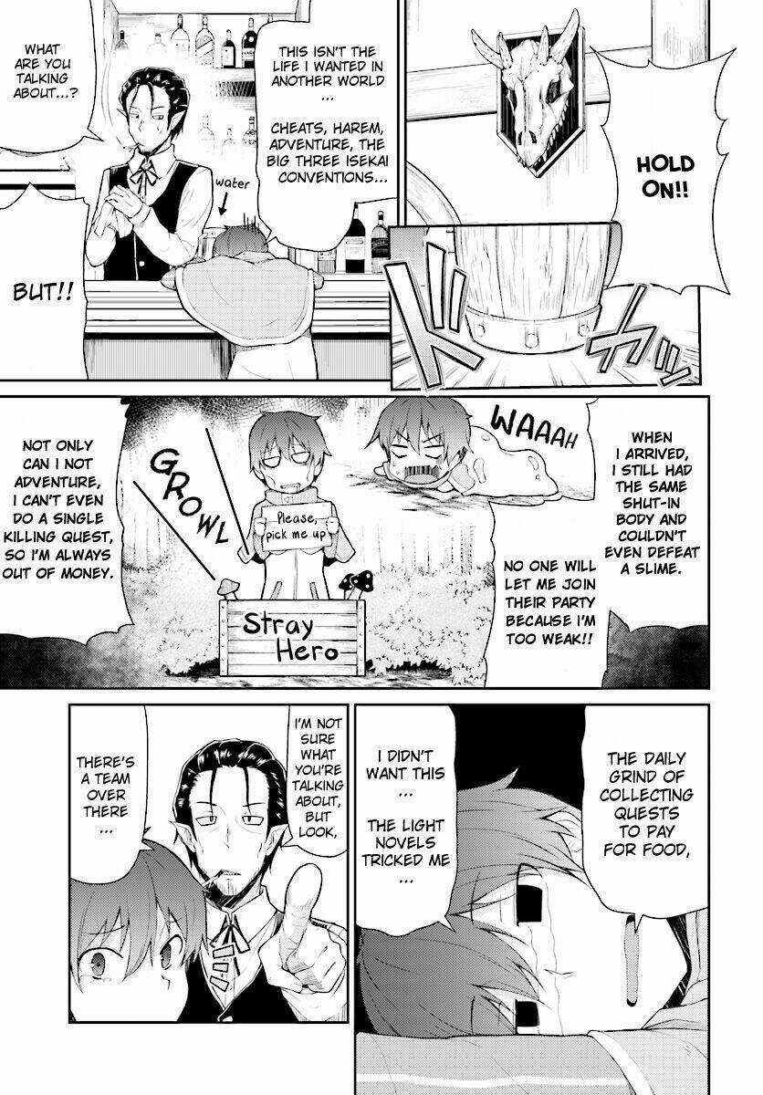 Shinde Kudasai! Yuusha Desho? Chapter 1 trang 8