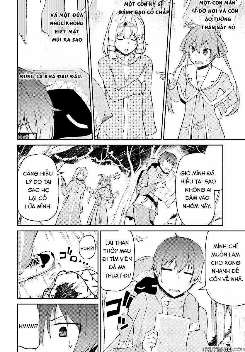 Shinde Kudasai! Yuusha Desho? Chapter 2 trang 10