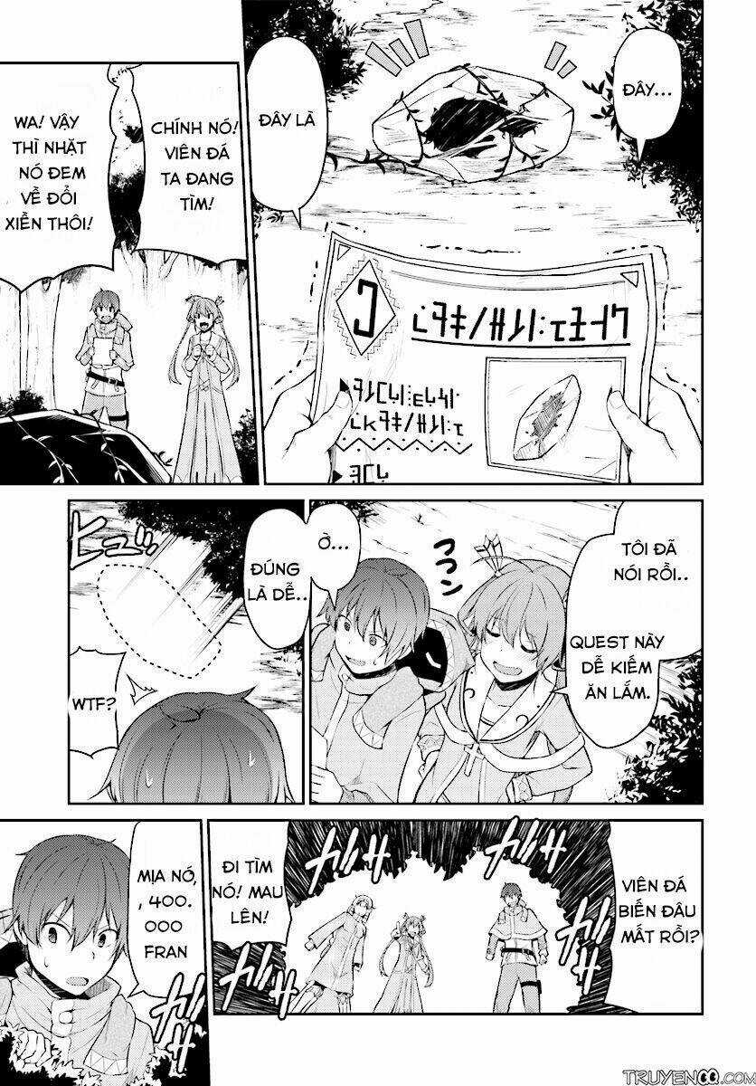 Shinde Kudasai! Yuusha Desho? Chapter 2 trang 11