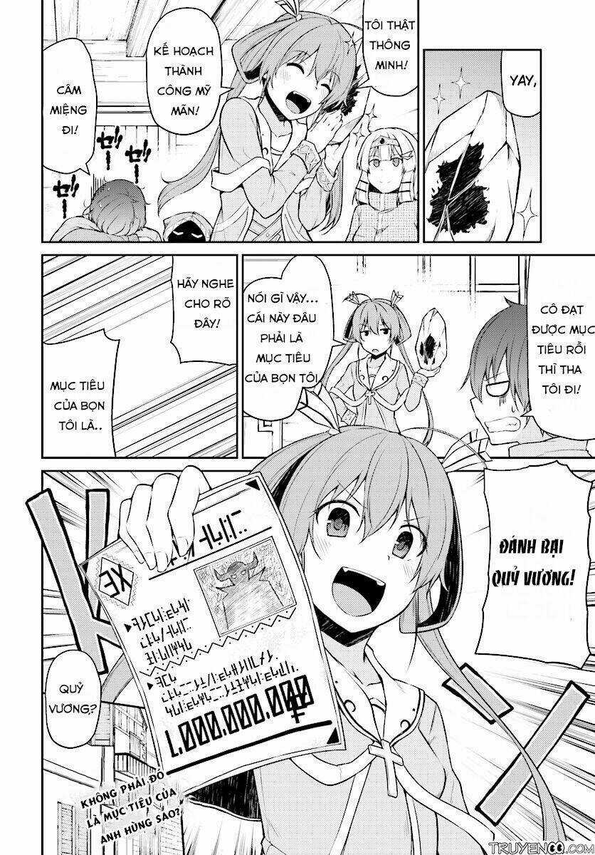 Shinde Kudasai! Yuusha Desho? Chapter 2 trang 16