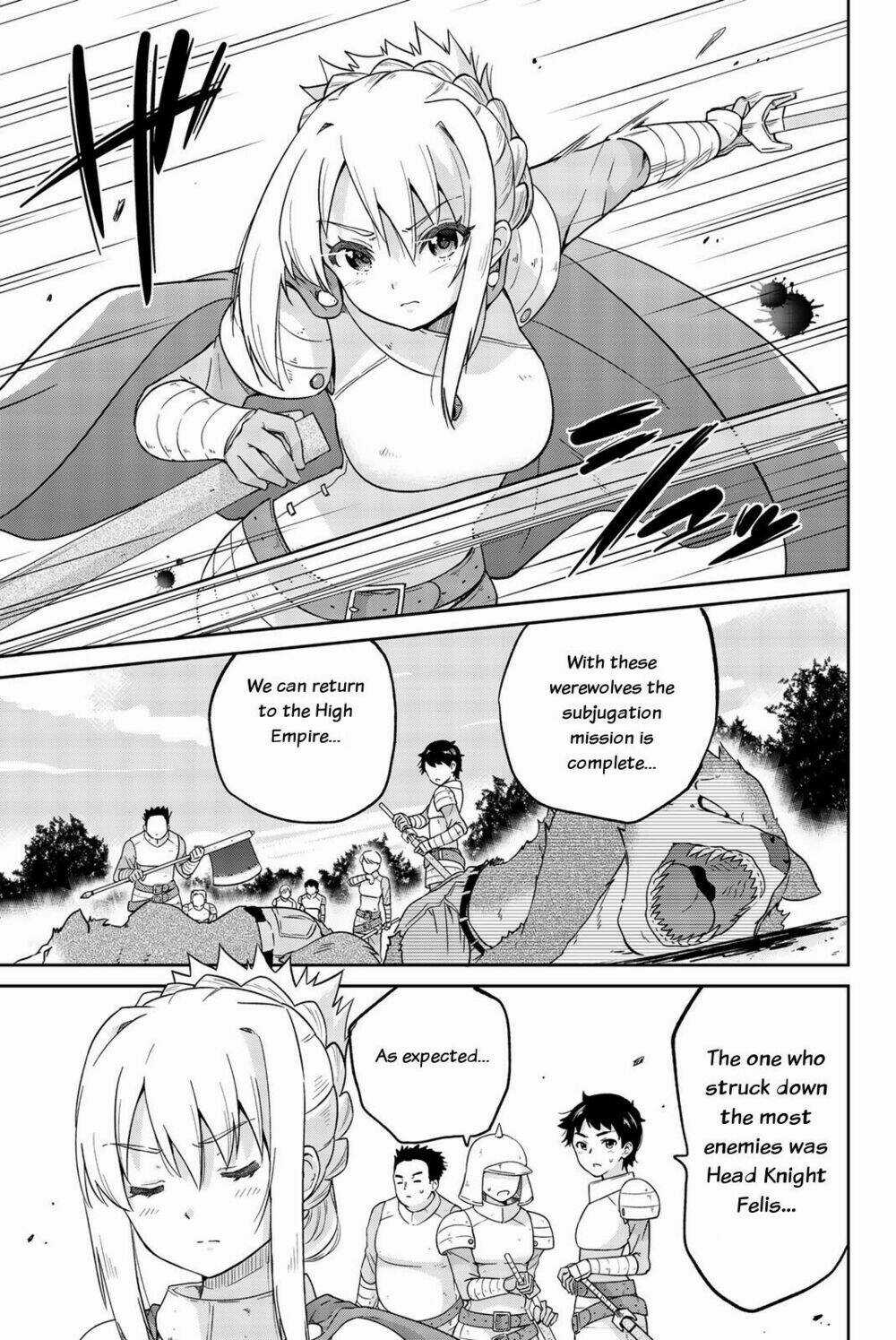 Shinde Kudasai! Yuusha Desho? Chapter 2 trang 17