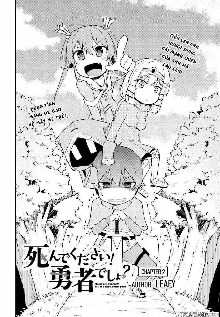 Shinde Kudasai! Yuusha Desho? Chapter 2 trang 2
