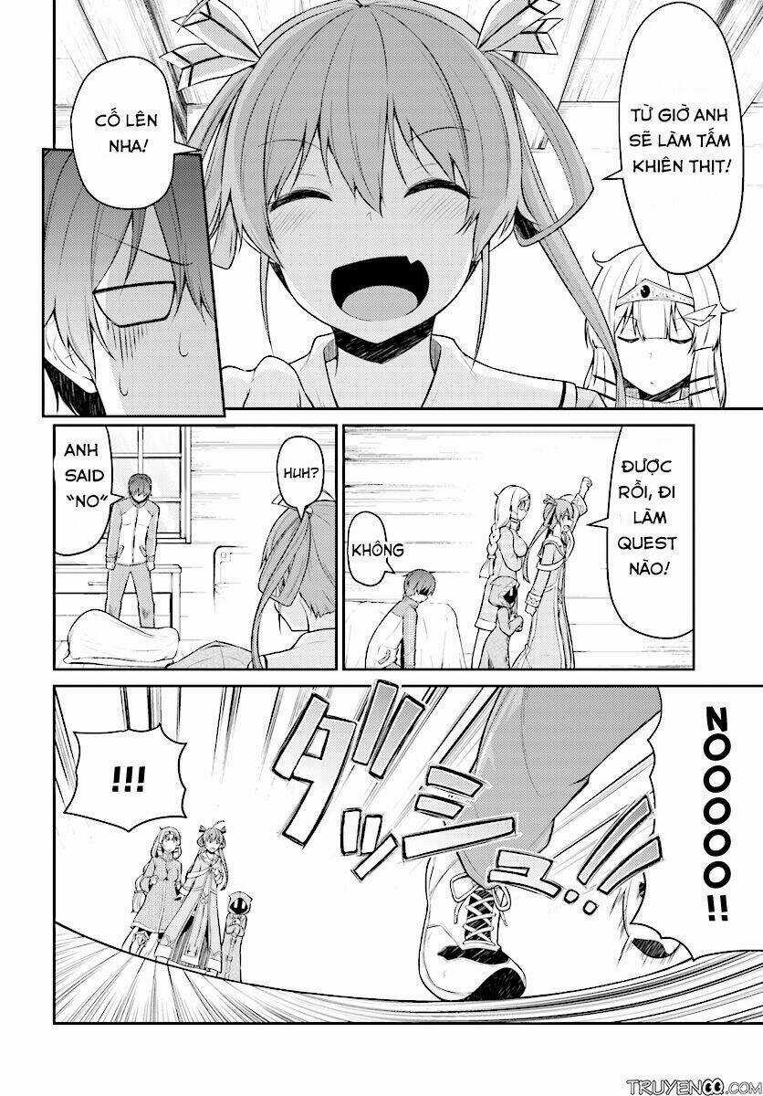 Shinde Kudasai! Yuusha Desho? Chapter 2 trang 4