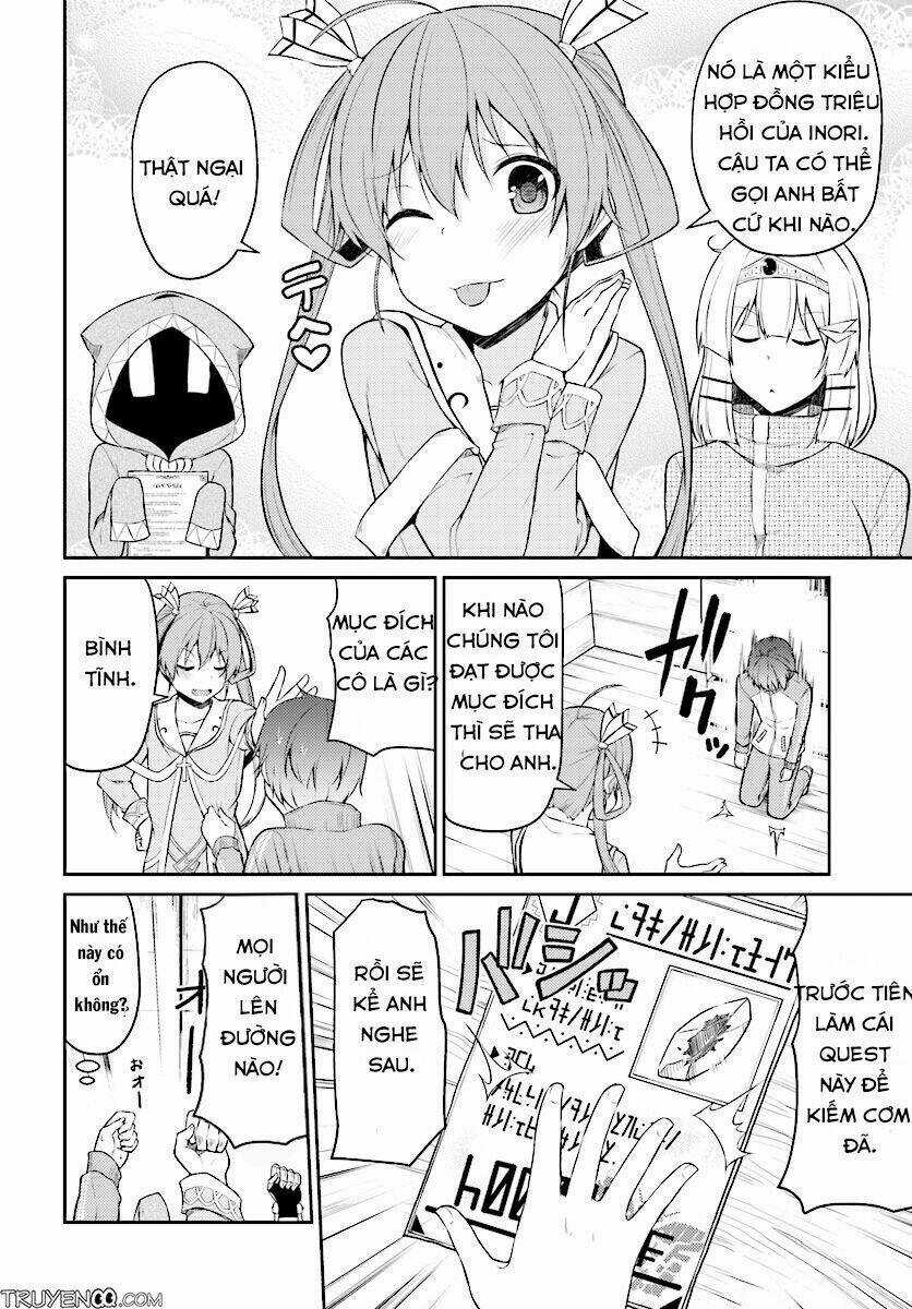 Shinde Kudasai! Yuusha Desho? Chapter 2 trang 6