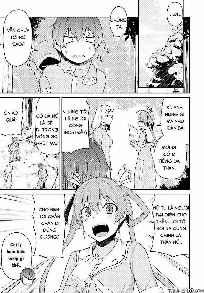 Shinde Kudasai! Yuusha Desho? Chapter 2 trang 7