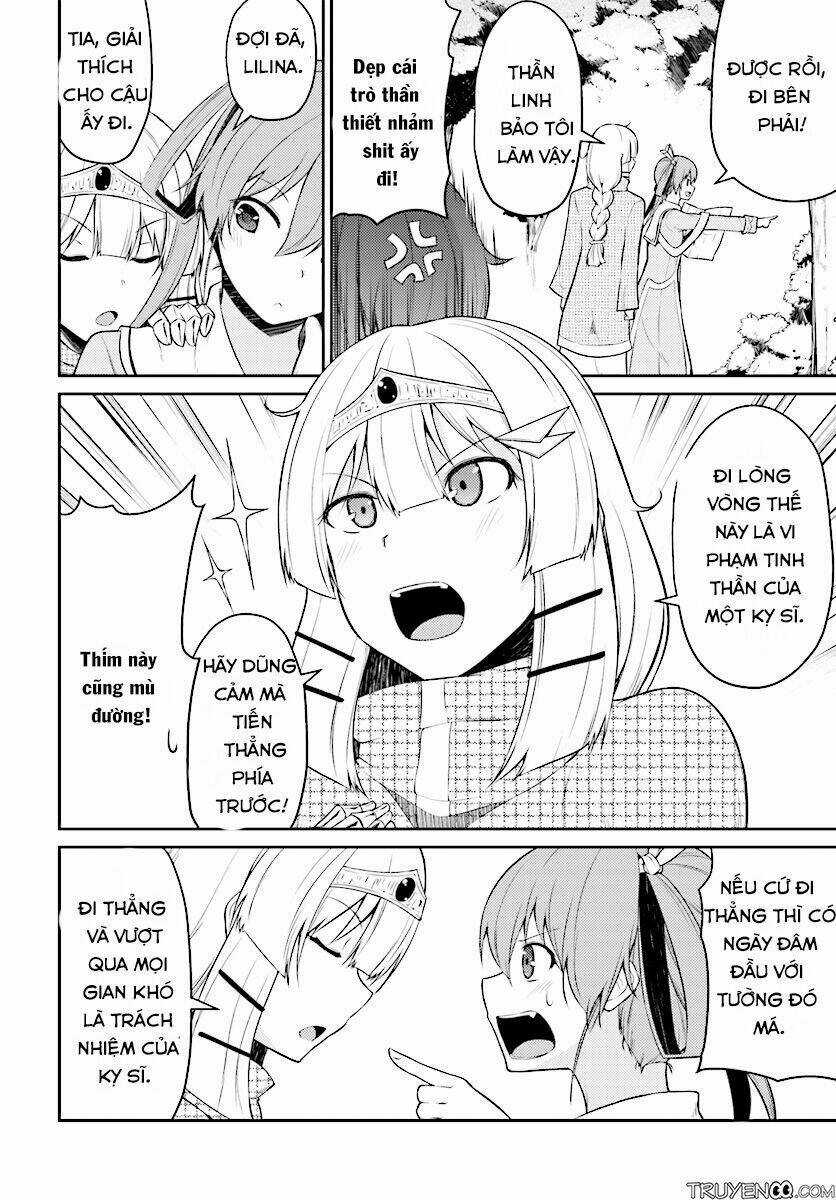 Shinde Kudasai! Yuusha Desho? Chapter 2 trang 8