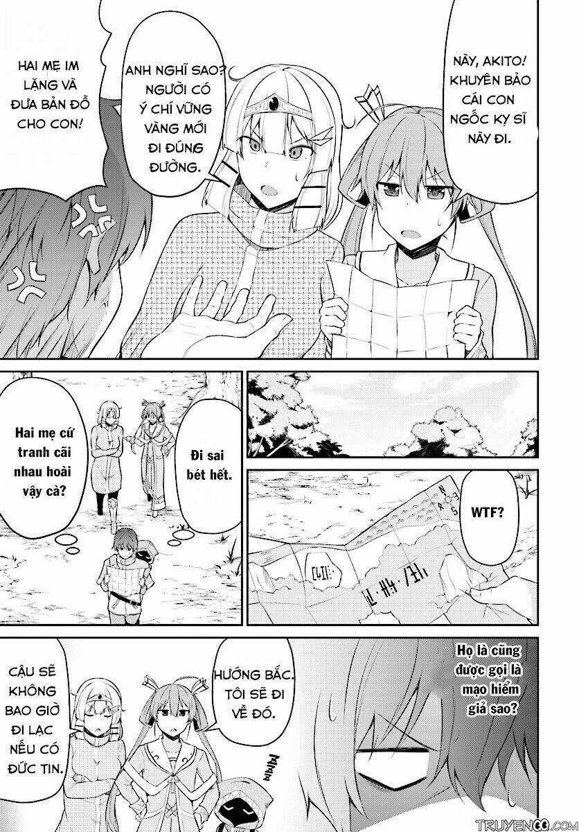 Shinde Kudasai! Yuusha Desho? Chapter 2 trang 9