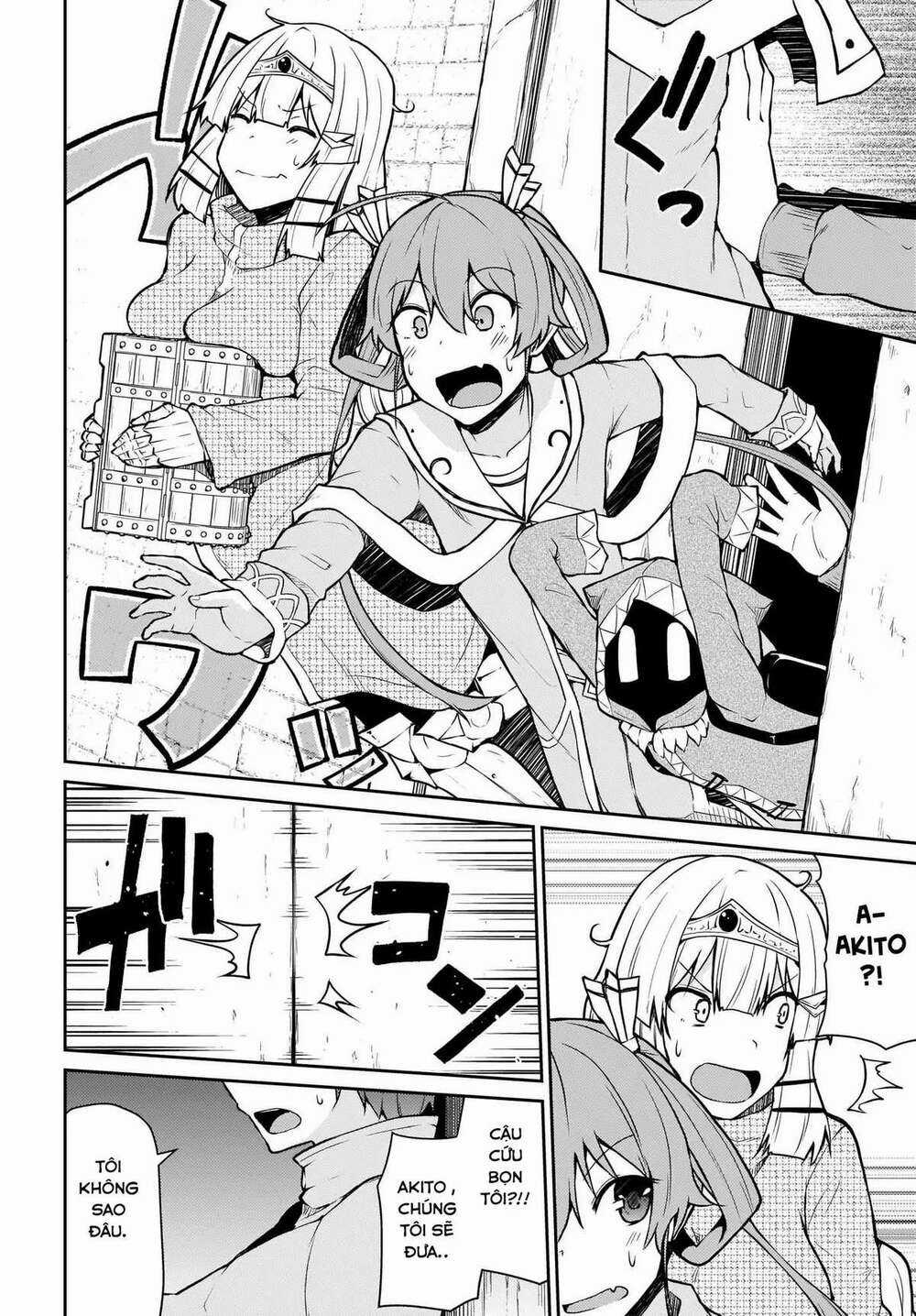 Shinde Kudasai! Yuusha Desho? Chapter 3 trang 10