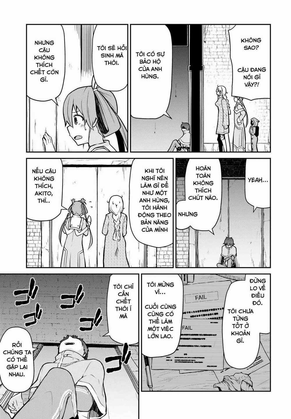 Shinde Kudasai! Yuusha Desho? Chapter 3 trang 11