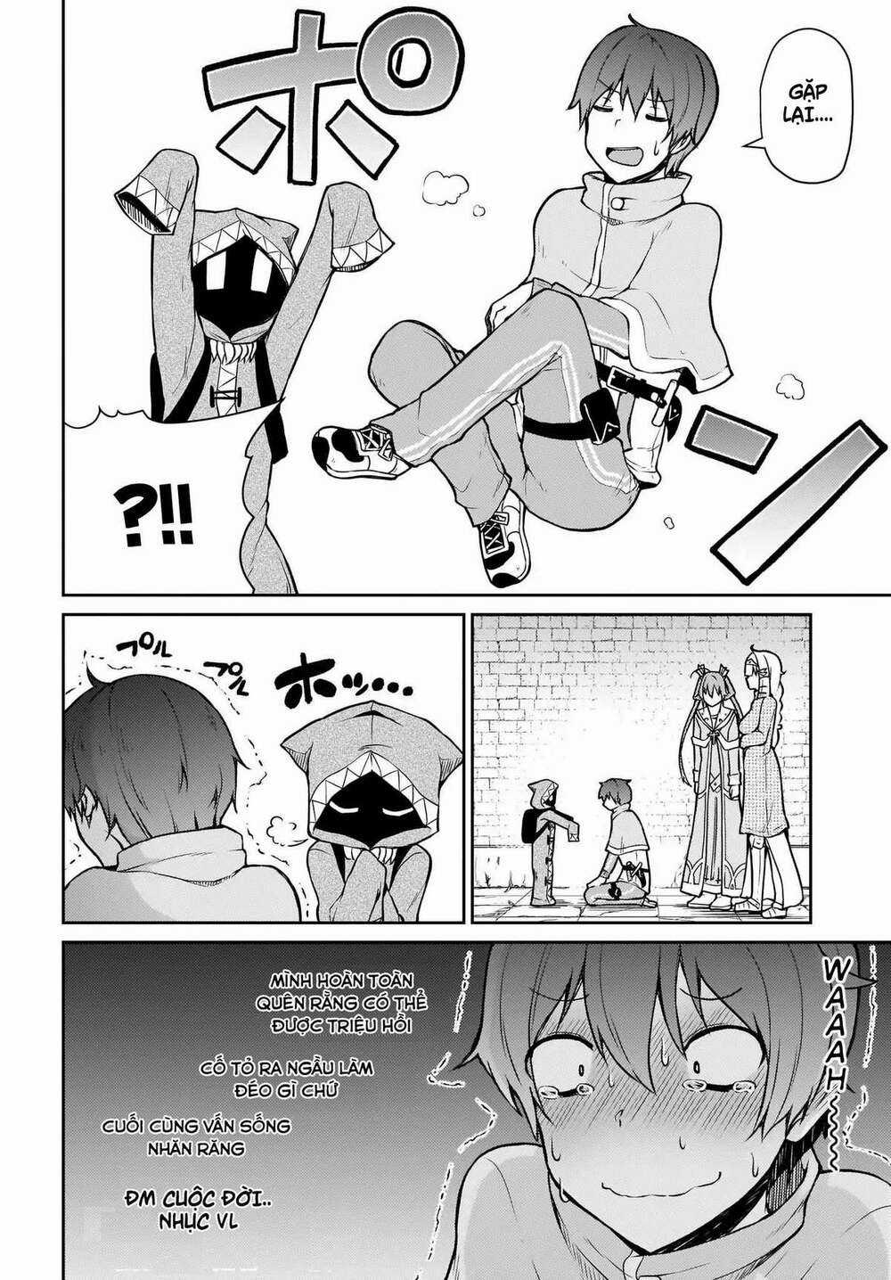 Shinde Kudasai! Yuusha Desho? Chapter 3 trang 12