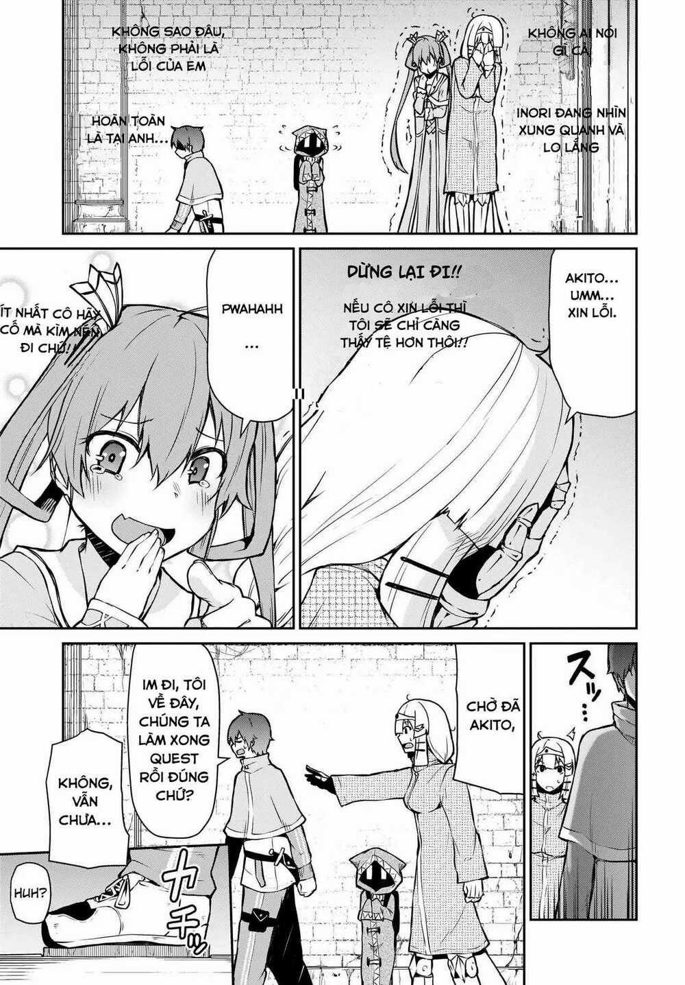 Shinde Kudasai! Yuusha Desho? Chapter 3 trang 13