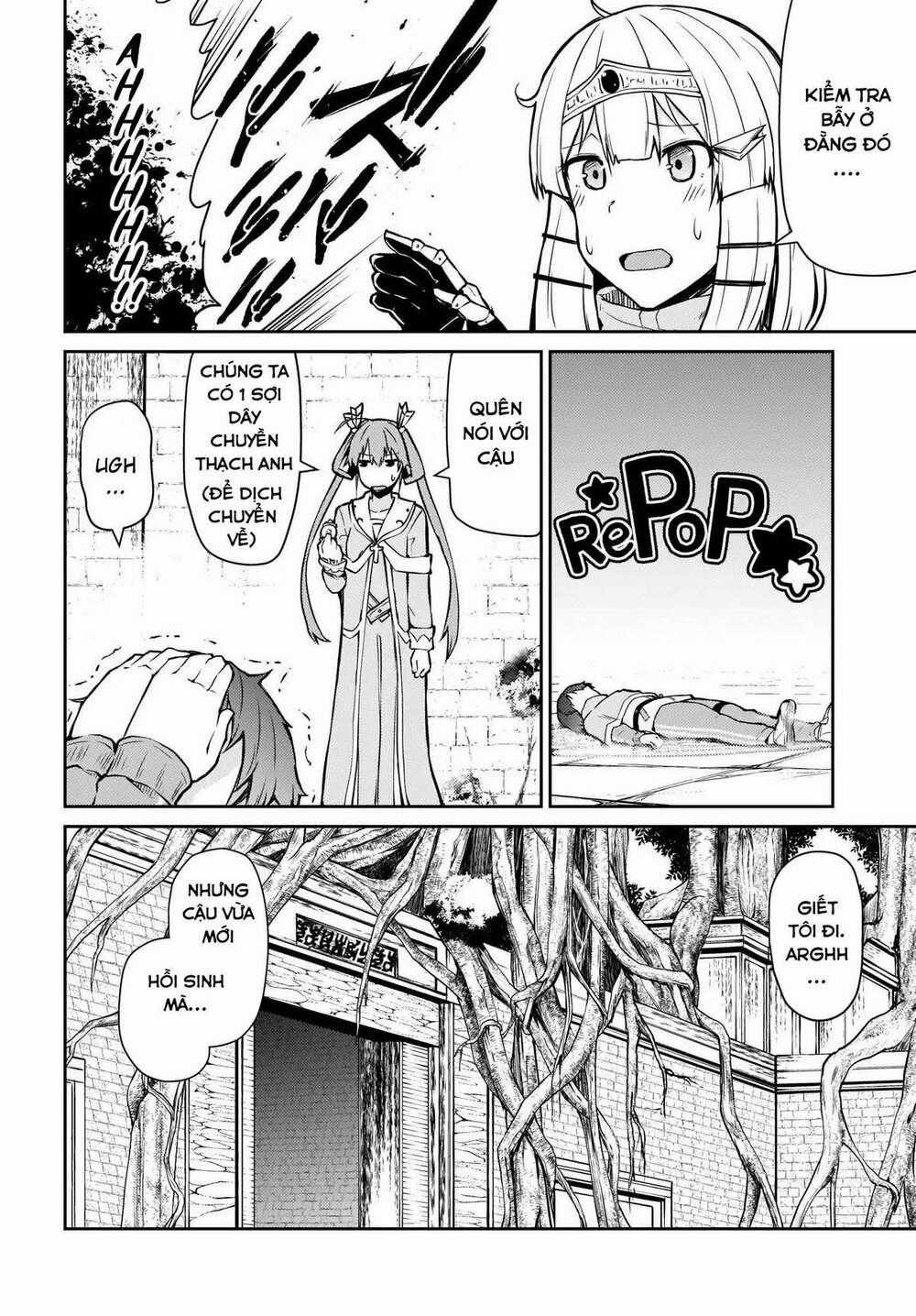 Shinde Kudasai! Yuusha Desho? Chapter 3 trang 14