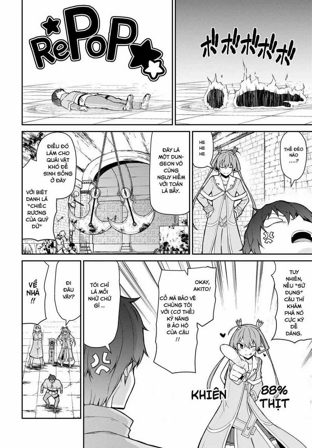 Shinde Kudasai! Yuusha Desho? Chapter 3 trang 2