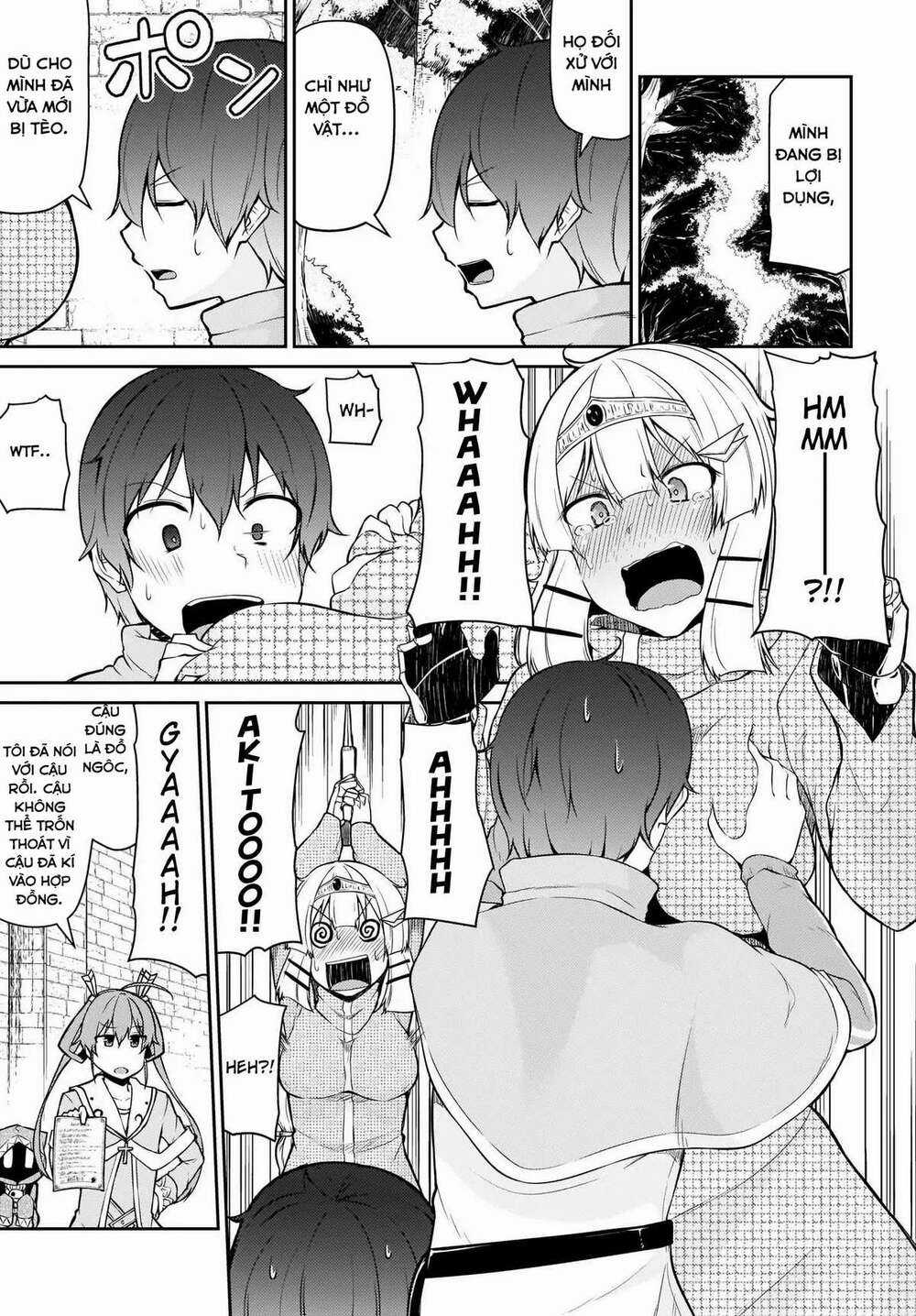 Shinde Kudasai! Yuusha Desho? Chapter 3 trang 3