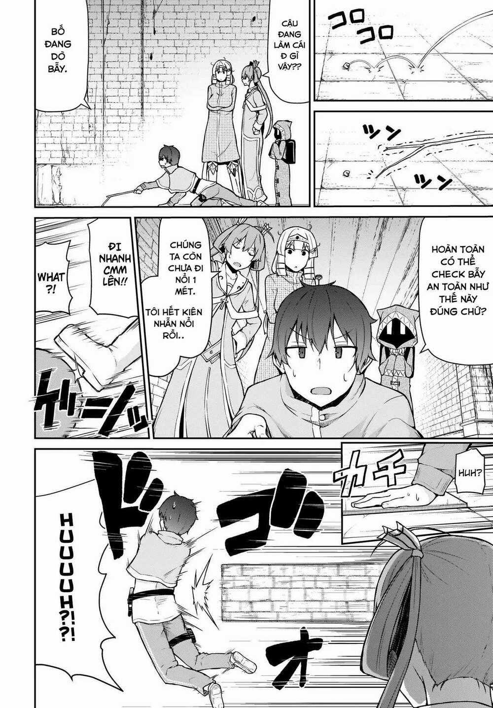 Shinde Kudasai! Yuusha Desho? Chapter 3 trang 4