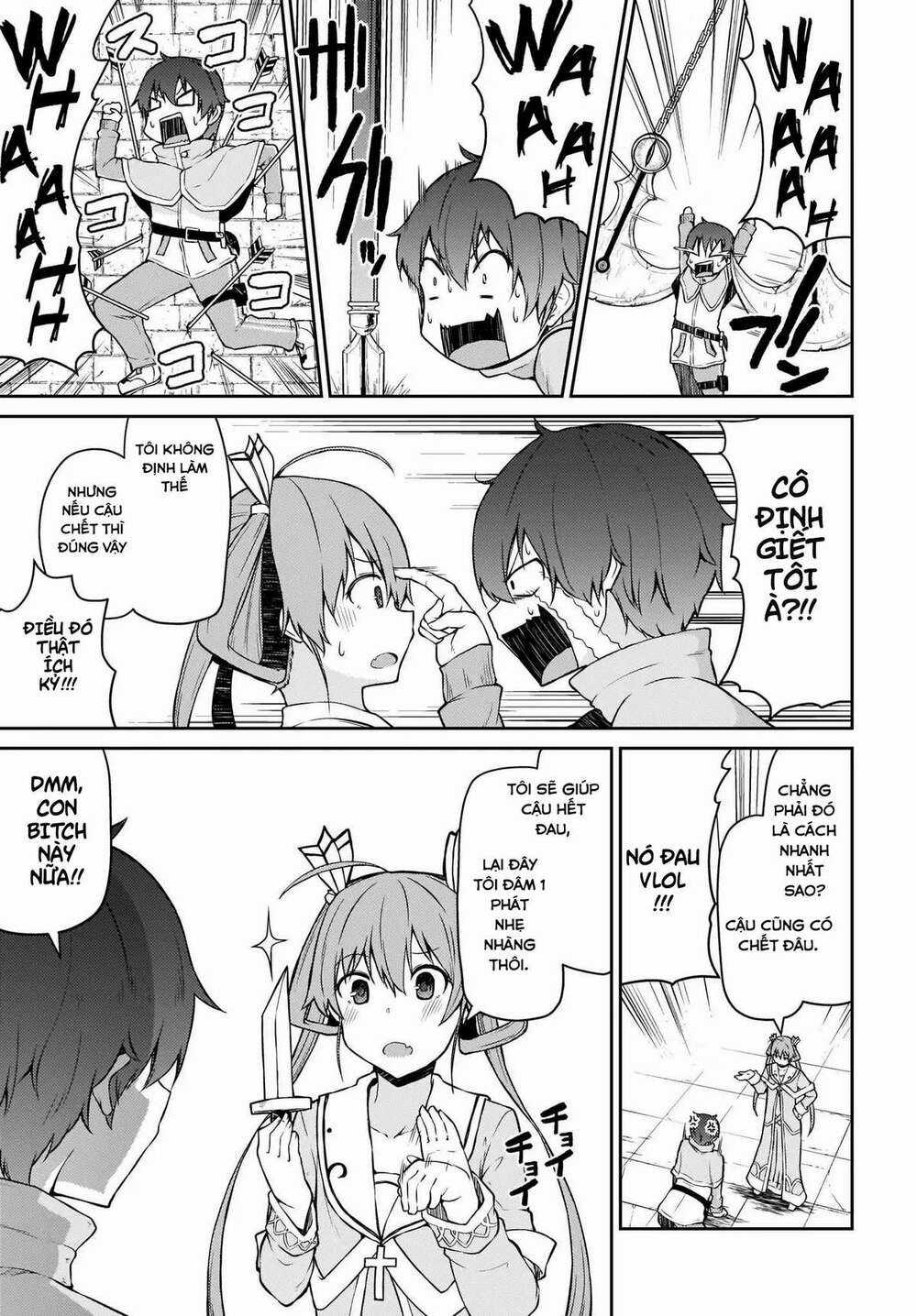 Shinde Kudasai! Yuusha Desho? Chapter 3 trang 5