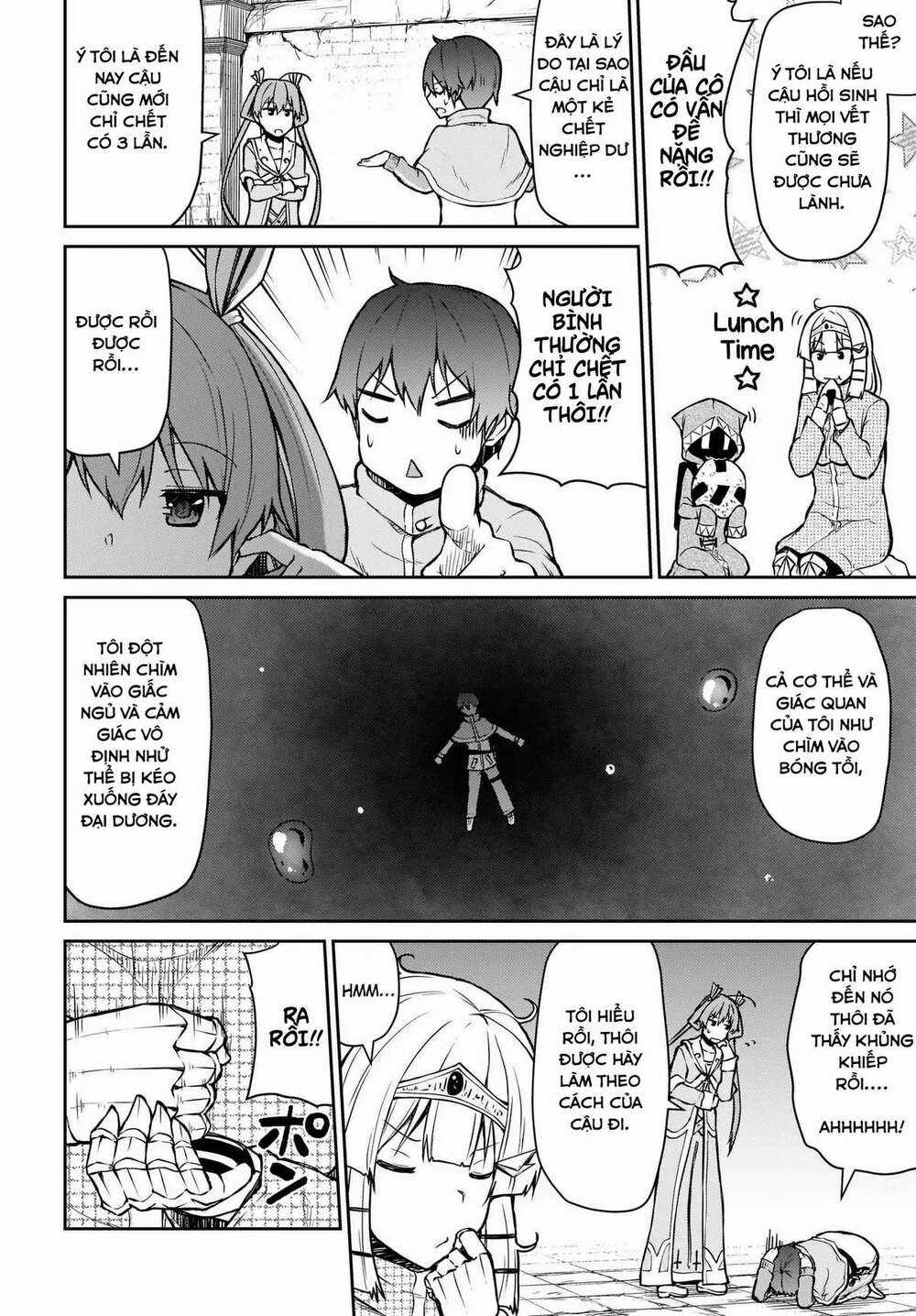 Shinde Kudasai! Yuusha Desho? Chapter 3 trang 6