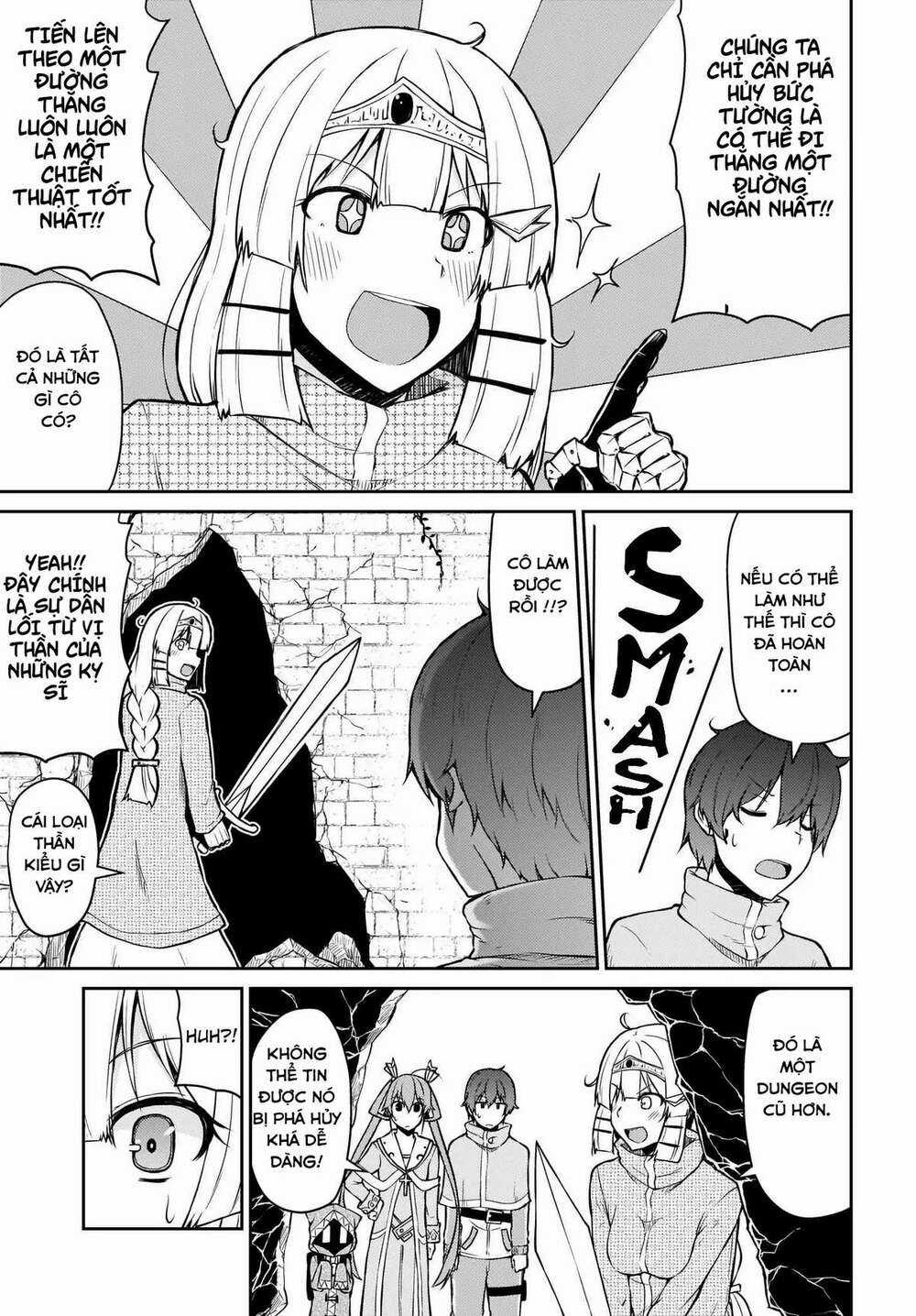 Shinde Kudasai! Yuusha Desho? Chapter 3 trang 7